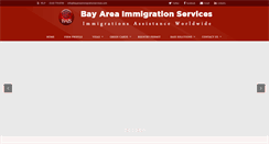 Desktop Screenshot of bayareaimmigrationservices.com